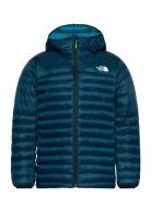 M Terra Peak Hoodie Sport Men Sport Clothing Sport Outerwear Sport Jackets Sport Padded Jackets Blue The North Face