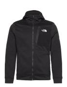 M Ma Fz Fleece Sport Sport Clothing Sport Sweatshirts & Hoodies Sport Hoodies Black The North Face