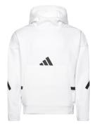 M Z.n.e. Hd Sport Sport Clothing Sport Sweatshirts & Hoodies Sport Hoodies White Adidas Sportswear