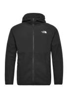 M Glacier Heavyweight Full Zip Hd Sport Men Sport Clothing Sport Sweatshirts & Hoodies Sport Hoodies Black The North Face