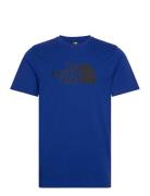 M Ss Easy Tee Sport Men Men Sports Clothes Sport Tops Sport T-Skjorte Blue The North Face