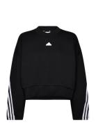 W Fi 3S Swt Sport Sport Clothing Sport Sweatshirts & Hoodies Sport Sweatshirts Black Adidas Sportswear