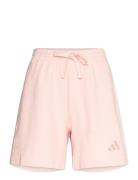 All Szn Rib Shorts Sport Shorts Sweat Shorts Pink Adidas Sportswear