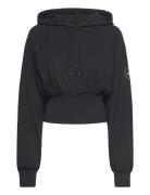 Asmc Cr Hoodie Sport Women Sport Clothing Sport Sweatshirts & Hoodies Sport Hoodies Black Adidas By Stella McCartney