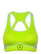 Asmc Tpa Bra Sport Women Sport Clothing Sport Bras - All Green Adidas By Stella McCartney