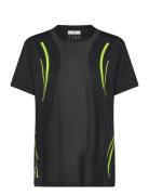 Asmc Tpa Tee Sport Sport Clothing Sports Tops & T-shirts Sport T-Skjorte Black Adidas By Stella McCartney