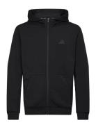 D4T Full-Zip Ho Sport Men Sport Clothing Sport Sweatshirts & Hoodies Sport Hoodies Black Adidas Performance