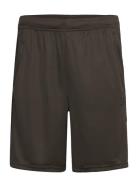 Adidas Train Essentials Pique 3-Stripes Training Shorts Sport Sport Clothing Sport Shorts Sport Training Shorts Brown Adidas Performance