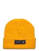 Ess Beanie Cuff Sport Sport Accessories Sport Beanies Yellow Adidas Performance