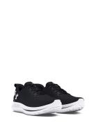 Ua W Velociti 4 Sport Women Sport Shoes Sport Running Shoes Black Under Armour