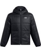 Lw Insulated Jacket Sport Men Sport Clothing Sport Outerwear Sport Jackets Sport Outdoor Jackets Black Under Armour