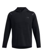 Ua Unstoppable Flc Hd Eu Sport Sport Clothing Sport Fleeces & Midlayers Black Under Armour