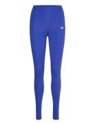 Adidas Optime Full Length Leggings Sport Women Sport Clothing Sport Tights Sport Training Tights Blue Adidas Performance