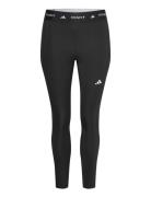 Adidas Techfit Stash Pocket Full Length Leggings  Sport Women Sport Clothing Sport Tights Sport Training Tights Black Adidas Performance