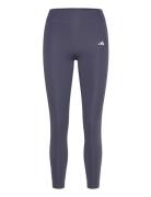 Adidas Optime 7/8 Leggings Sport Women Sport Clothing Sport Tights Sport Training Tights Navy Adidas Performance