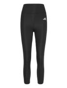 Opt Ess St 3/4 Sport Women Sport Clothing Sport Tights Sport Training Tights Black Adidas Performance