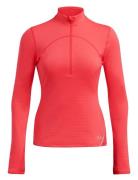 Vanish Cw 1/2 Zip Sport Sport Clothing Sport Fleeces & Midlayers Coral Under Armour