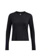 Ua Launch Longsleeve Sport Women Sport Clothing Sports Tops & T-shirts Sport Long Sleeve Tops Black Under Armour