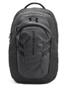 Ua Hustle Pro 6.0 Backpack Sport Women Sport Training Bags Sport Backpacks Black Under Armour