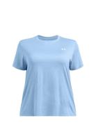 Tech Ssc- Twist& Sport Women Sport Clothing Sports Tops & T-shirts Sport T-Skjorte Blue Under Armour