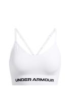 Vanish Seamless Low Bra Sport Women Sport Clothing Sport Bras - All White Under Armour