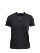 Vanish Seamless Loose Ss Sport Women Sport Clothing Sports Tops & T-shirts Sport T-Skjorte Black Under Armour