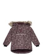 Hmljessie Tex Jacket Sport Jackets & Coats Winter Jackets Brown Hummel