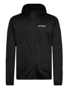 Xpr Lt Fl H J Sport Sport Clothing Sport Sweatshirts & Hoodies Sport Hoodies Black Adidas Terrex