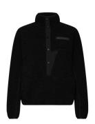 W Xpl Pile Snap Sport Sport Clothing Sport Fleeces & Midlayers Black Adidas Terrex