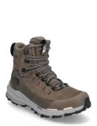 W Vectiv Fastpack Insulated Wp Sport Women Sport Shoes Sport Outdoor-hiking Shoes Brown The North Face