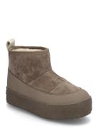 Alunda Hybrid Jr Sport Winter Boots Winterboots Pull On Beige Tretorn