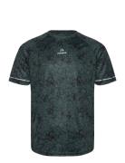 Nwlgraphic Mesh T-Shirt Sport Men Sports Clothes Sport Tops Sport T-Skjorte Green Newline