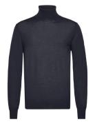 Sweater Designers Knitwear Turtlenecks Navy Emporio Armani