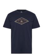 Qs Diamond Logo Ss Sport Men Men Sports Clothes Sport Tops Sport T-Skjorte Navy Quiksilver