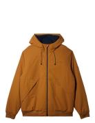 Brooks 5K Jacket Sport Men Sport Clothing Sport Outerwear Sport Jackets Sport Padded Jackets Brown Quiksilver