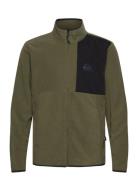 Special Session Sport Sport Clothing Sport Fleeces & Midlayers Khaki Green Quiksilver