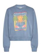 From Paradise Crew Sport Sport Clothing Sport Sweatshirts & Hoodies Sport Sweatshirts Blue Billabong