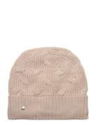 Ermont Hat Sport Women Sport Accessories Sport Beanies Beige Daily Sports