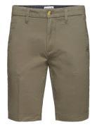 Straight Chino Short Designers Shorts Chinos Shorts Khaki Green Timberland