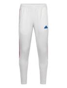 House Of Tiro Nations Pack Pant Sport Men Sport Clothing Sport Pants Sport Sweatpants White Adidas Sportswear