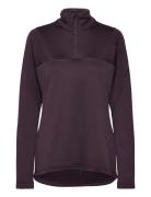 Core Gain Thermal Midlayer W Sport Women Sport Clothing Sport Fleeces & Midlayers Purple Craft