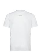 Adv Essence Ss Tee 2 M Sport Men Sports Clothes Sport Tops Sport T-Skjorte White Craft