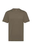 Adv Essence Ss Tee 2 M Sport Men Sports Clothes Sport Tops Sport T-Skjorte Khaki Green Craft