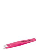 Mini Slant Tweezer Flamingo Beauty Women Makeup Face Makeup Tools Pink Tweezerman