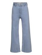 Jeans Culotte High Waist Bottoms Jeans Bootcut Jeans Blue Mango