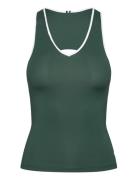 Ace V Tank Sport Women Sport Clothing Sports Tops & T-shirts Sport Tank Tops Green Björn Borg