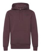 Borg Essential 1 Hoodie Sport Men Sport Clothing Sport Sweatshirts & Hoodies Sport Hoodies Burgundy Björn Borg