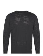 Borg Performance Long Sleeve T-Shirt Sport Men Sport Clothing Sport Tops Sport Long Sleeved Tops Black Björn Borg