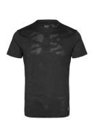 Borg Performance T-Shirt Sport Men Men Sports Clothes Sport Tops Sport T-Skjorte Black Björn Borg