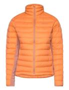 Emilie Down Jacket Sport Women Sport Clothing Sport Outerwear Sport Jackets Sport Outdoor Jackets Orange Kari Traa